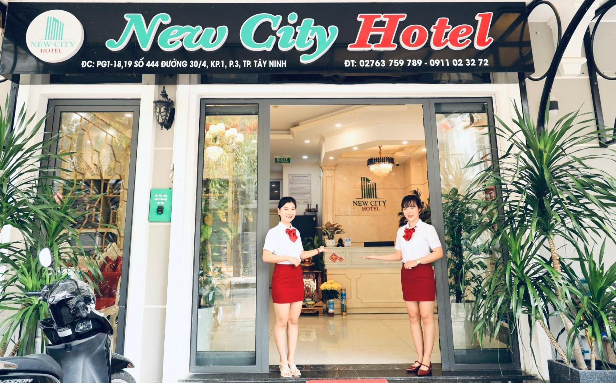 New City Hotel Tay Ninh Exterior photo